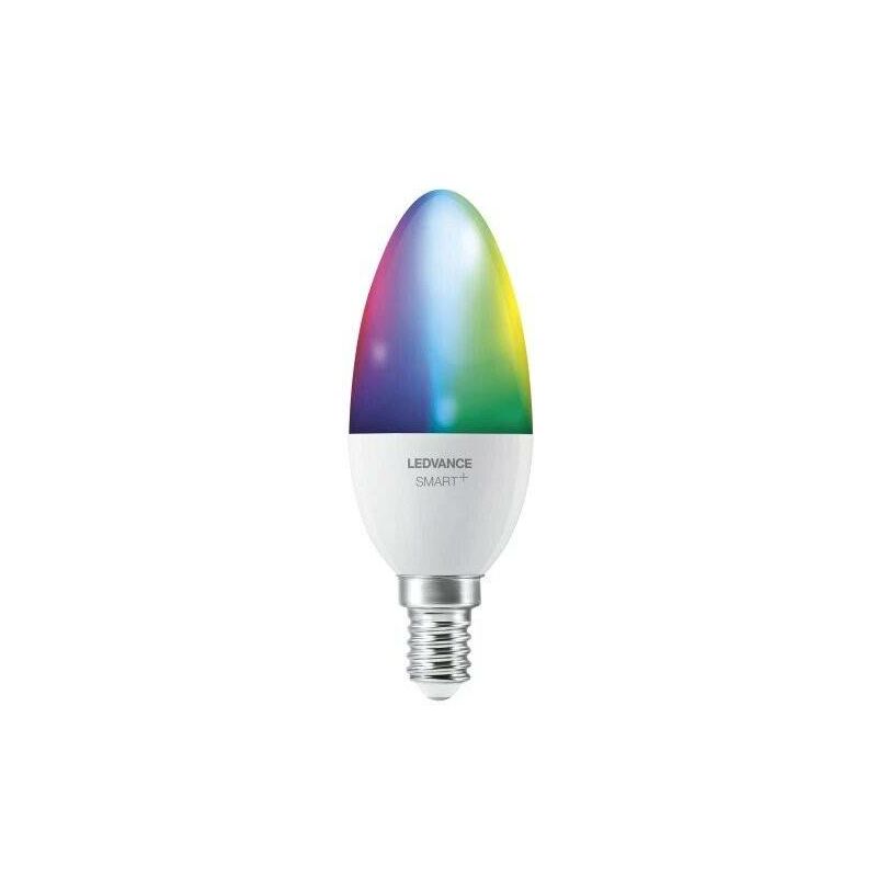 

Bombilla LED B40 VELA E14 SMART + WiFi RGBW 5W LEDVANCE