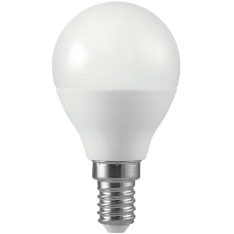 Bombilla LED Smart Wifi Esférica E14 5.5W CCT Matel