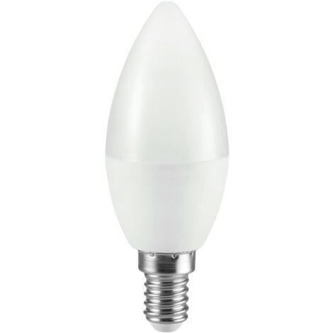 Bombilla LED Smart Wifi Vela E14 5.5W CCT Matel