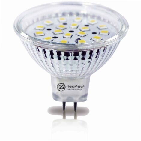 Bombilla LED spot MR16 4,6W blanco cálido