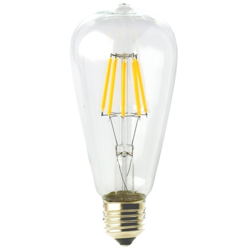 

Bombilla led ST64 Filamento 6W E27 blanca 2700K - Jandei