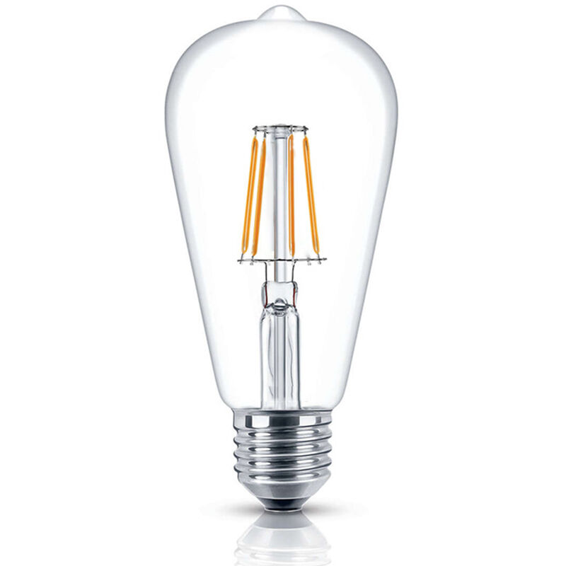 

Bombilla LED ST64 4W Bombillas LED E27 Amarillo Calido 2200K