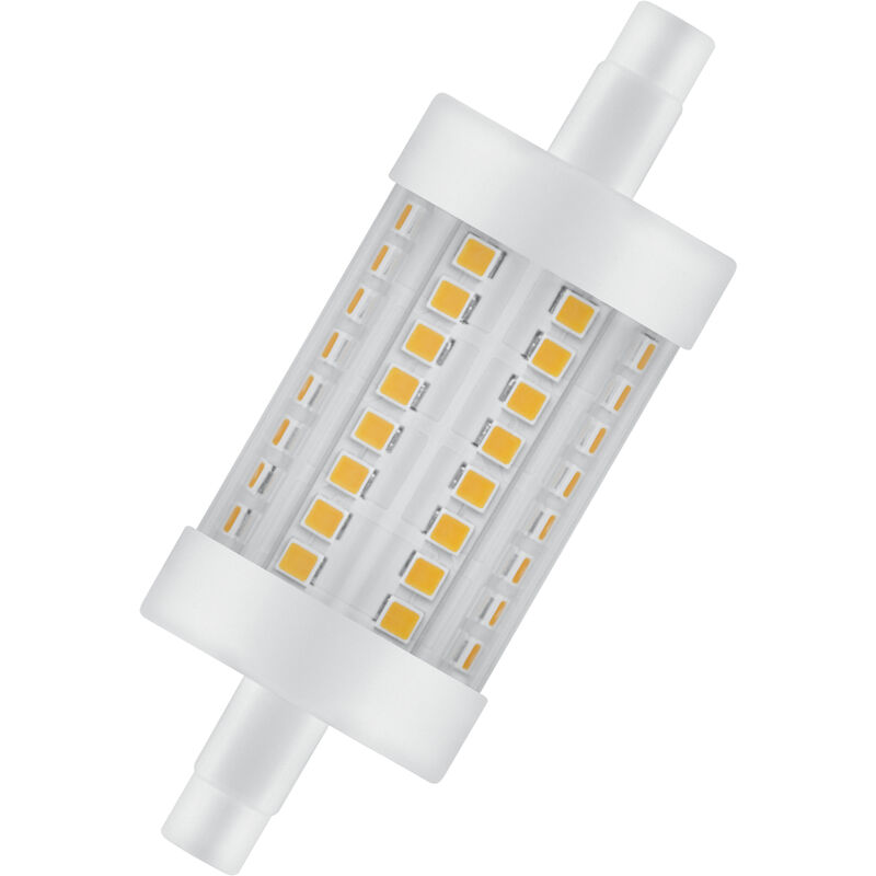 

Bombilla LED lineal R7S 7W 2700K Luz Calida 78MM - Osram