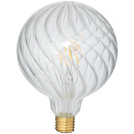 Bombilla LED Striée - Atmosphera créateur d'intérieur