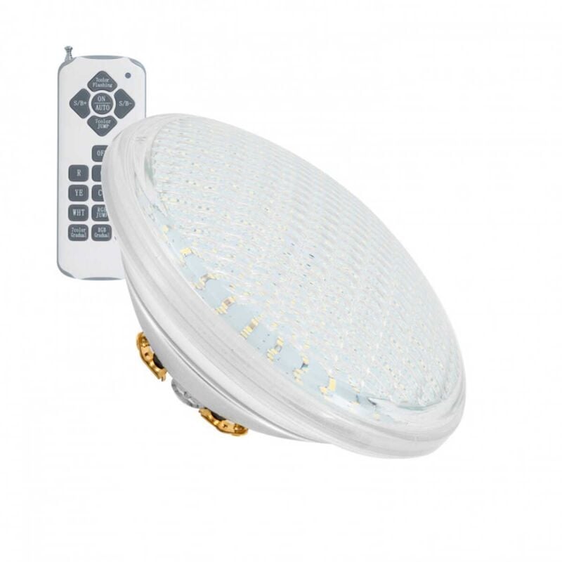 

Bombilla Piscina PAR56 18W RGB con mando