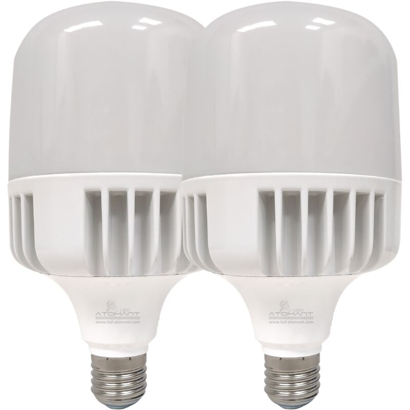 

Bombilla LED T140 E27 60W 5500LM | Blanco Frío 6500K - Pack 2 Uds. - Blanco Frío 6500K
