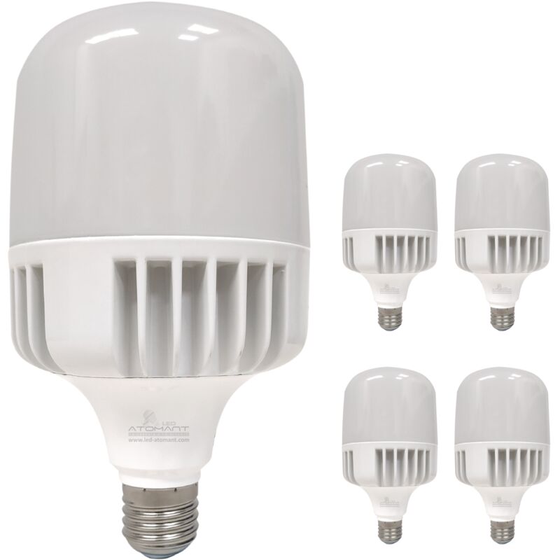 

Bombilla LED T140 E27 60W 5500LM | Blanco Frío 6500K - Pack 5 Uds. - Blanco Frío 6500K
