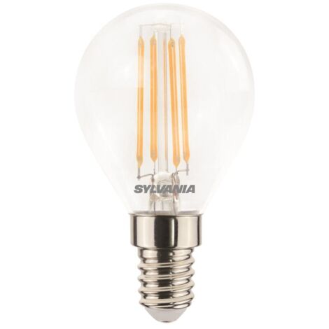 Bombilla Led TOLEDO RT Esferica E14 4.5w 2700K SYLVANIA 0029502