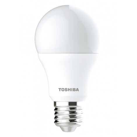 BOMBILLA LED TOSHIBA A60 E27 11W 6500K DIMABLE