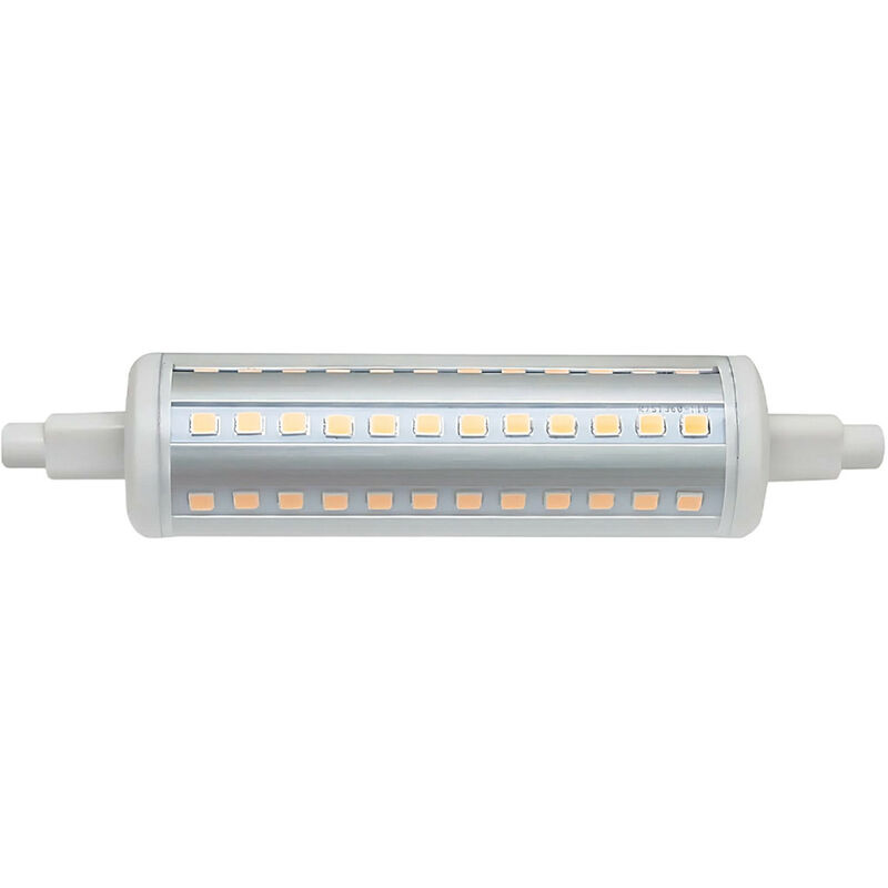 

Bombilla LED Tubo R7S 10W Equi.80W 1200lm Regulable 4000K 25000H 7hSevenOn