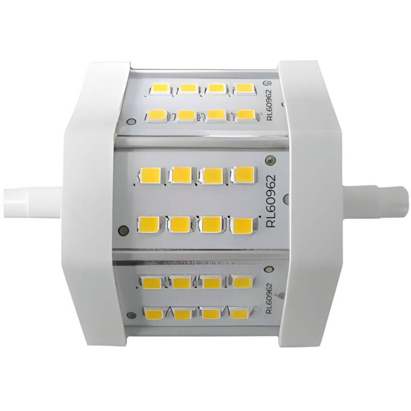 7hsevenon - Bombilla led Tubo R7S 5,5W Equi.45W 550lm 4000K 25000H