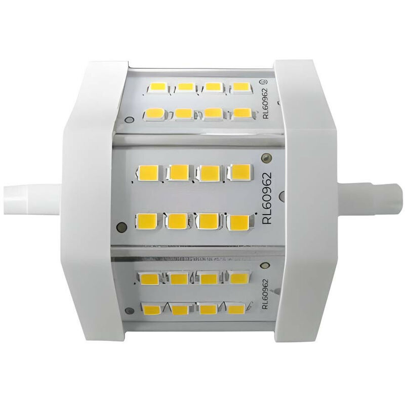 

Bombilla LED Tubo R7S 5W Equi.40W 470lm 4000K 25000H 7hSevenOn