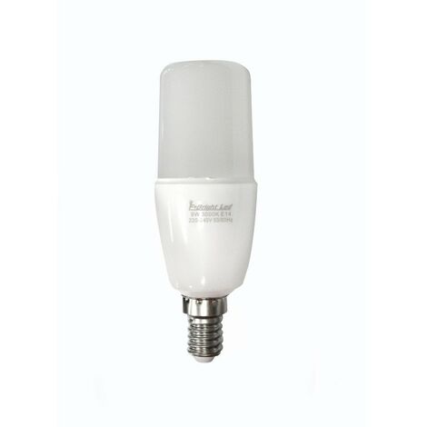 Bombilla LED Tubular E14 (9W)