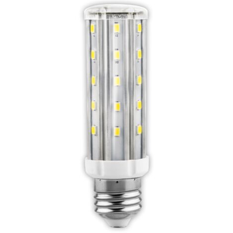 Bombilla LED Tubular E27 8W Neutra Matel