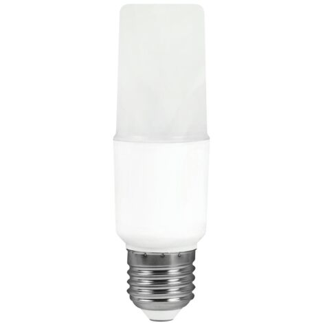Bombilla LED Tubular T37 E27 10W Cálida Matel