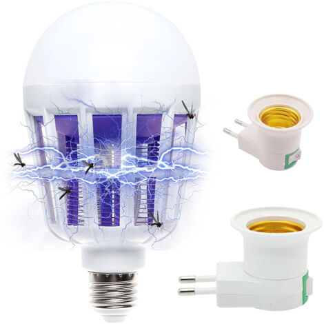Bombilla LED UV repelente de mosquitos