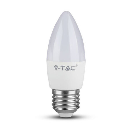 Bombilla LED V-TAC 4,5 W E27 Vela VT-1821 4000 K 470 lm