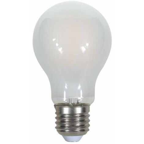 Bombilla LED V-TAC E27 8W 100LM/W A67 Filamento Satinado Blanco Cálido