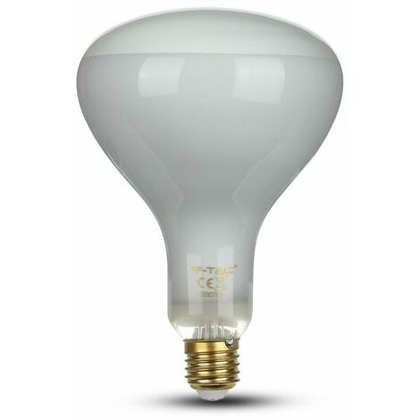 Bombilla LED V-TAC E27 8W R125 Filamento Blanco Frío Regulable