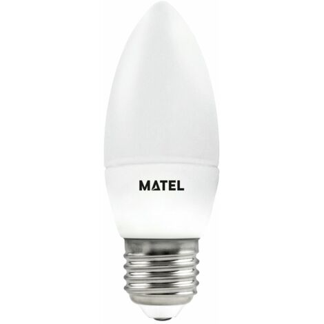 Bombilla LED Vela 3 Intensidades E27 5W Neutra Matel