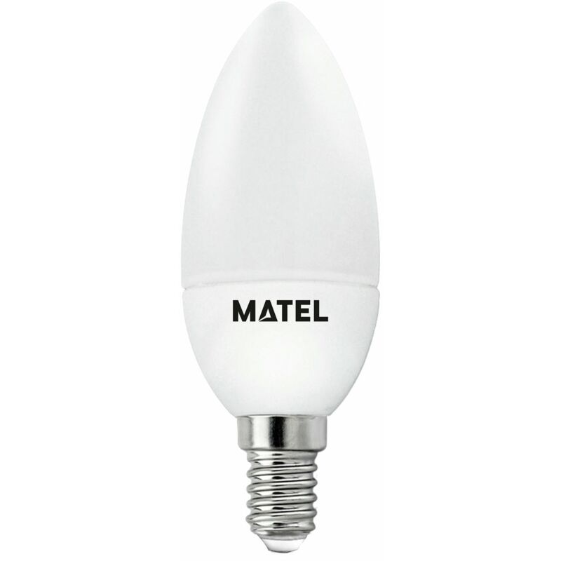 Bombilla led Vela 3 Intensidades E14 5W Cálida Matel