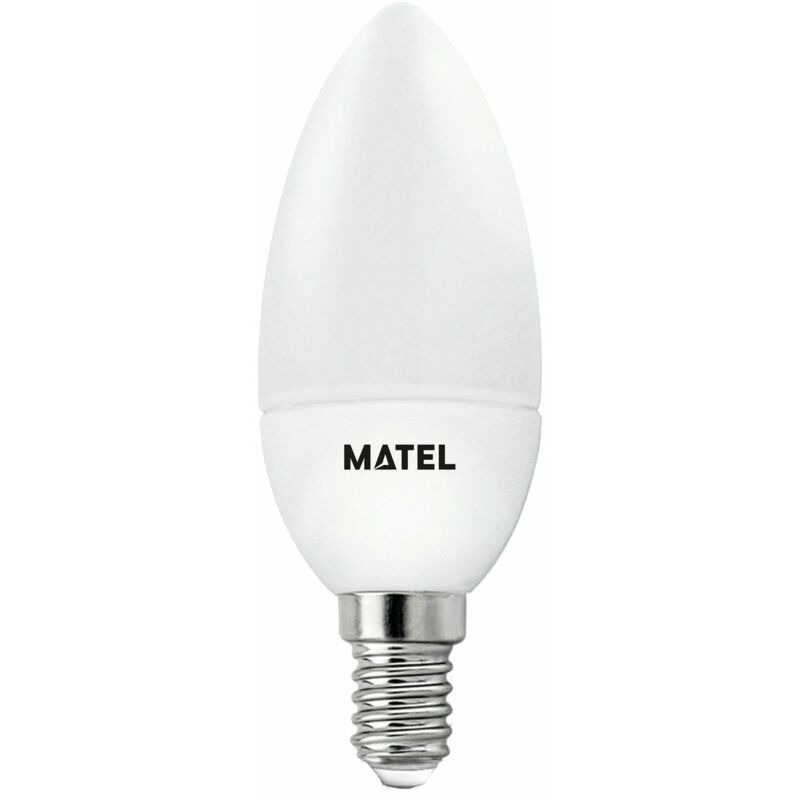 Bombilla led Vela 3 Intensidades E14 5W Fría Matel