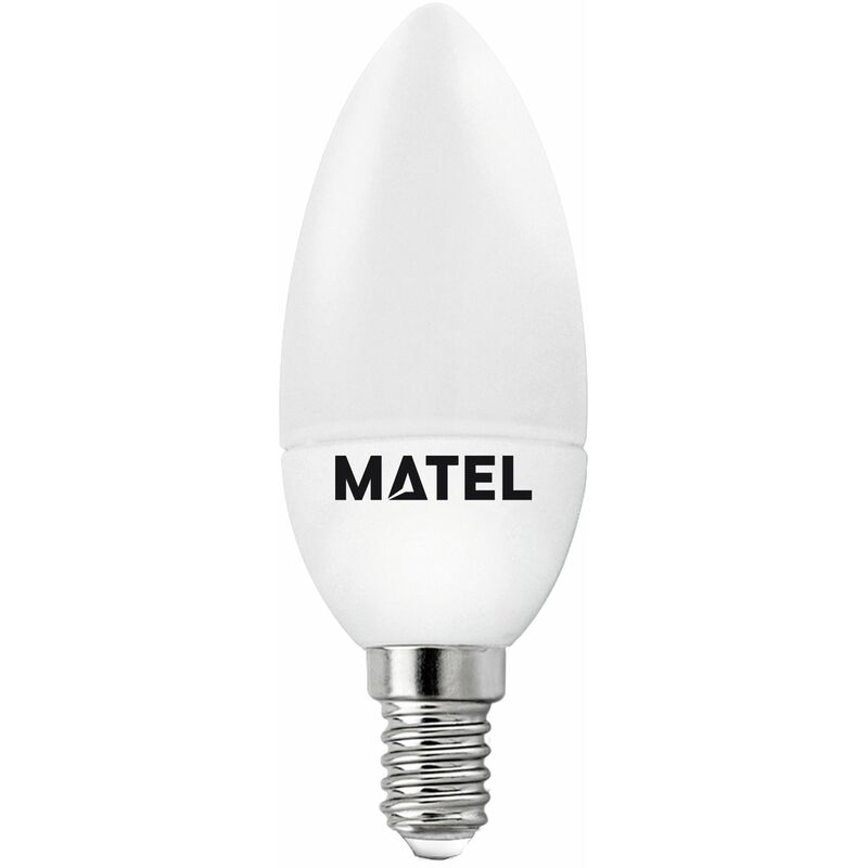 

Bombilla LED vela 3 unidades E14 5W fría 500lm