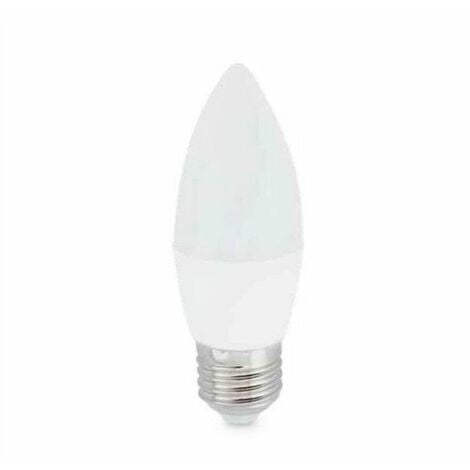 Bombilla LED vela 6W E27 6000K 560lm