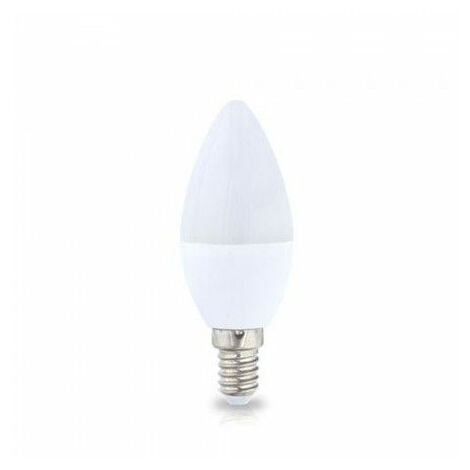 Bombilla LED Vela 7W E14 6000K