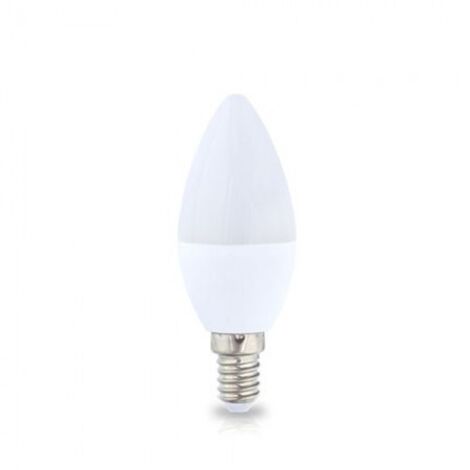 Bombilla LED vela C37 E14 7W 6000K 700 lm 200 grados