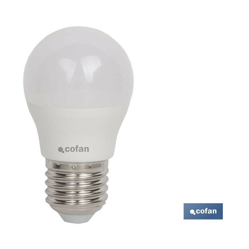 

Bombilla led 6w esfÉrica e14 220 470lm 6500k 6500k
