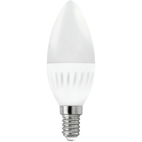 Bombilla LED Vela E14 10W Fría Matel