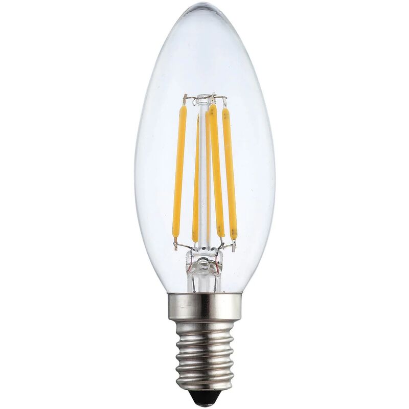 

Lúzete - Bombilla Led Vela E14 6W 2700K