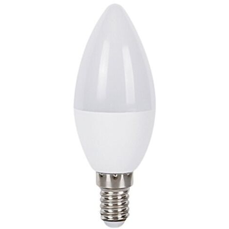 Bombilla LED vela E14 6W 3000K