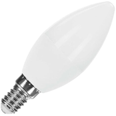 Bombilla LED Vela E14 6W Equi.40W 470lm 15000H Raydan Home