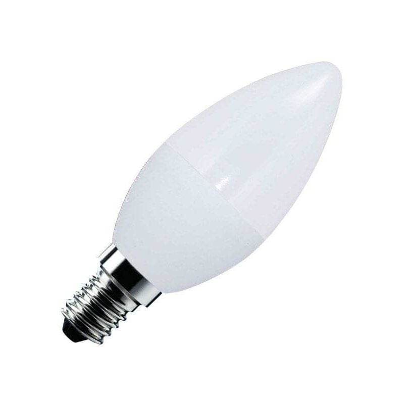 Ledbox - Ampoule led E14 frost 6W, blanc froid