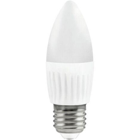 Bombilla LED Vela E27 10W Neutra Matel