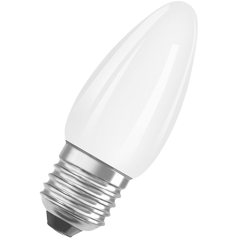 

Bombilla LED Vela E27 5W 2700K Luz Calida Regulable - Osram