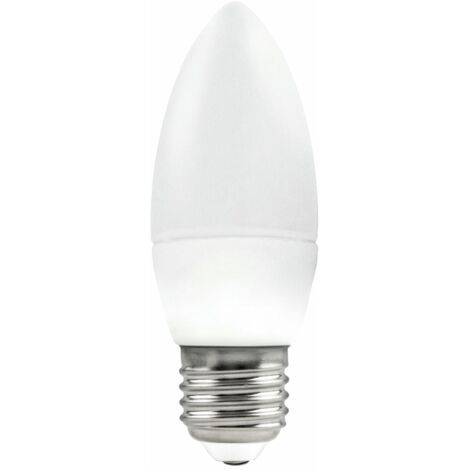 Bombilla LED Vela Regulable E27 7W Neutra Matel