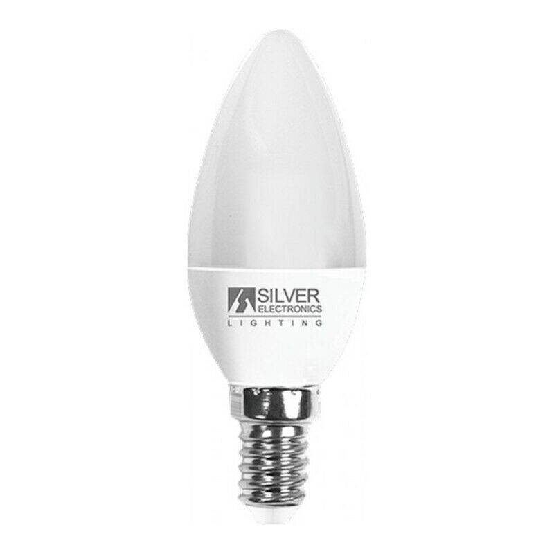 

Bombilla LED Vela Silver Electronics 970714 E14 7W Luz cálida