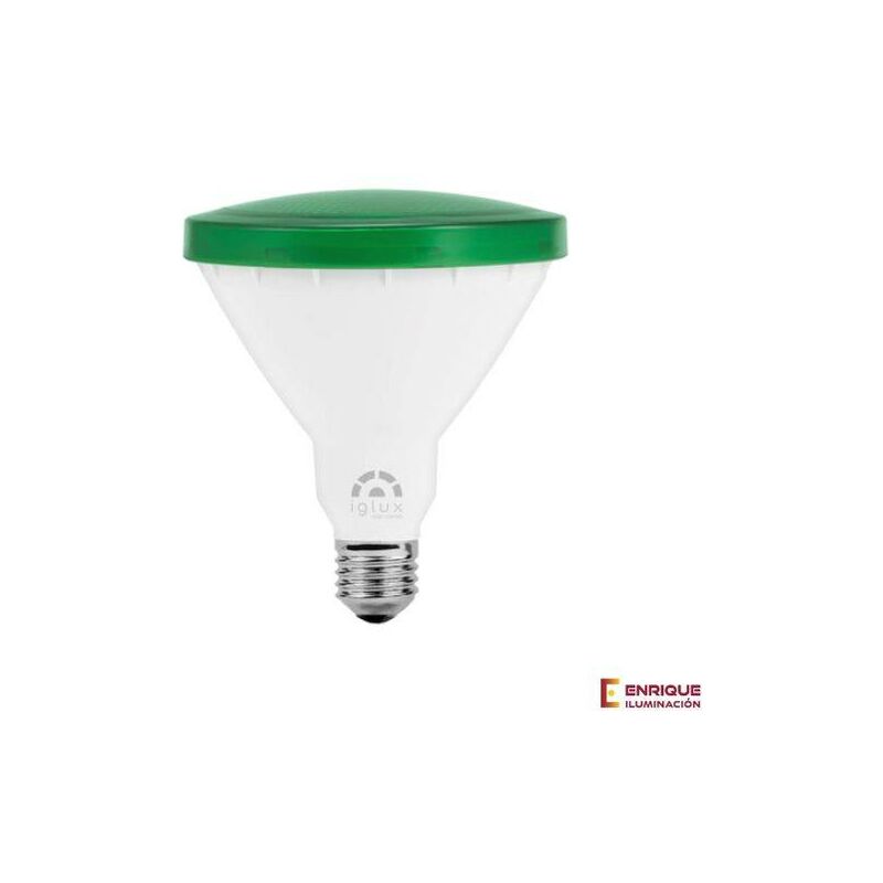

Bombilla led verde 15W E27 Par38 0 - Iglux