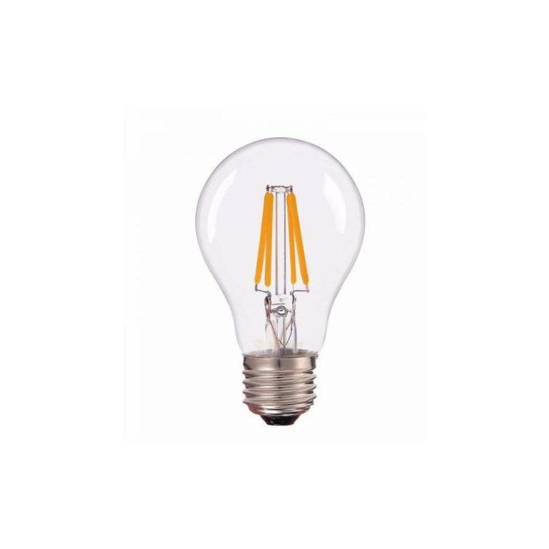 

Bombilla led vintage esférica E27 4W luz cálida 3000k Muñoz - 0