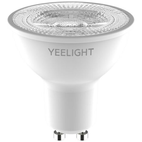 Bombilla LED Yeelight YLDP004-4pcs Blanco Sí 80 GU10 350 lm