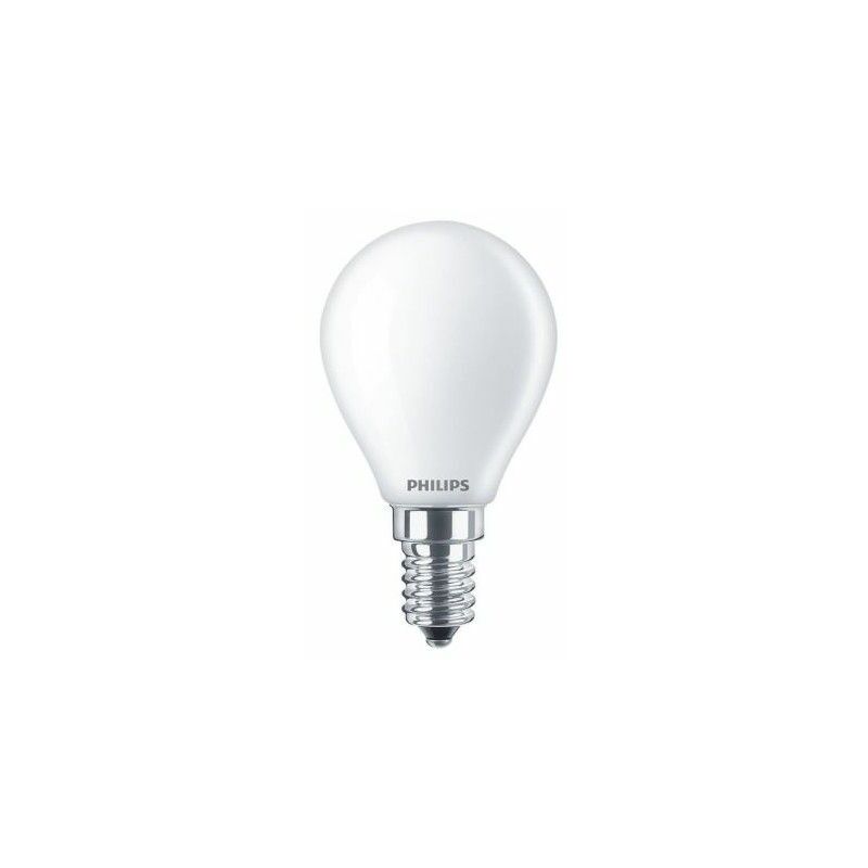 

Bombilla LEDLuster esférica 6,5W E14 840 64930200 - Philips