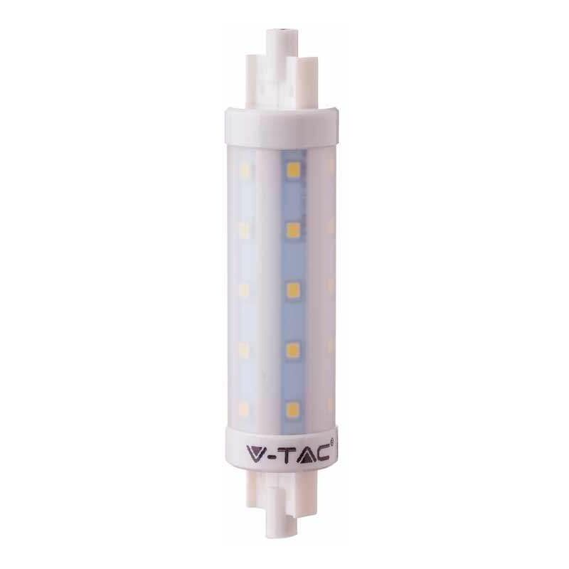 

Bombilla lineal led R7S 10W 360° 118mm Temperatura de color - 3000K Blanco cálido