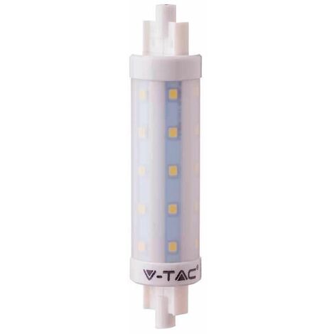 Bombilla lineal led R7S 10W 360° 118mm