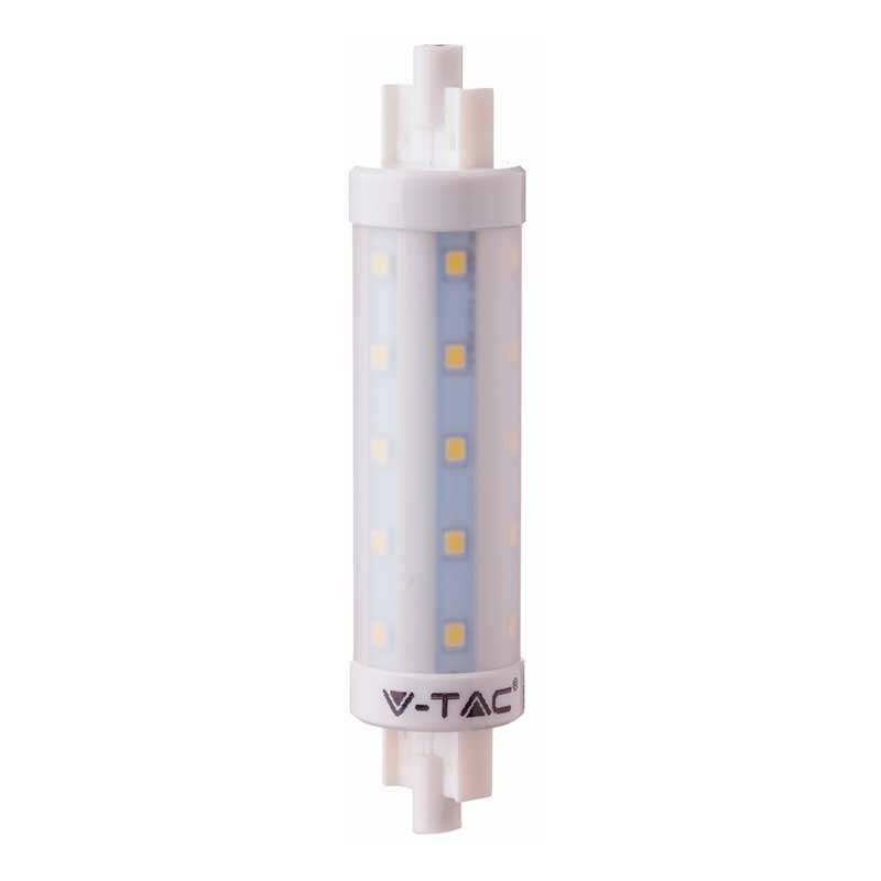 

Bombilla lineal led R7S 7W 360° 118mm Temperatura de color - 4000K Blanco natural