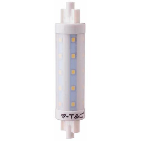 Bombilla lineal led R7S 7W 360° 118mm