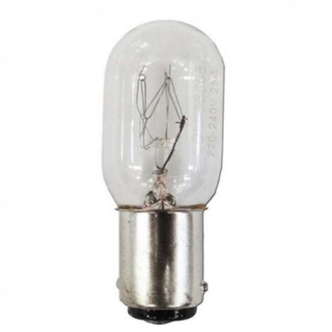 BOMBILLA MAQUINA DE COSER 25W BAYONETA - JS CORP.