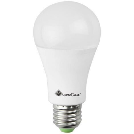 Bombilla LED E27, 180º, 12W, Regulable, Blanco frío, Regulable - Bombillas  LED - Bombillas Led E27 - LEDTHINK